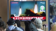 Severná Kórea vystrelila viacero neidentifikovaných "striel"