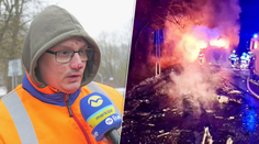 Kamionista z nehody na Liptove je hrdina. Ohrozil vlastný život a zachránil cestujúcich autobusu