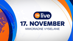 TN live si pripomenie 17. november mimoriadnym vysielaním