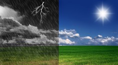 Máme oficiálne letný deň, 25 stupňov hlási viacero miest. Prišli aj prvé búrky