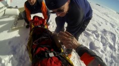 Lyžiar spadol na Lomnickom sedle. Skončilo sa to tragédiou