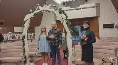 Pred vojnou museli utiecť z Charkova. Ukrajinský pár si teraz povedal svoje „áno“ v Košiciach