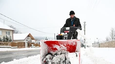 Zima chystá na Slovensku posledný úder. Meteorologička prezradila hodinu, kedy to začne