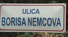 Časť Godrovej ulice v Bratislave, kde sídli ruská ambasáda, premenovali na počesť Borisa Nemcova