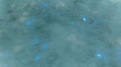 V arktickej časti Ruska sa objavil zriedkavý jav. Spozorovali tam svetielkujúci sneh