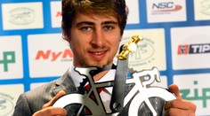 Sagan krásne oslávil narodky
