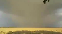 VIDEO: Vyskytlo sa tornádo na východe Slovenska? Vietor spustošil desiatky domov