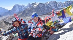 Odvaha jej nechýba: Iba šesťročné dievča vyliezlo do základného tábora Mount Everestu