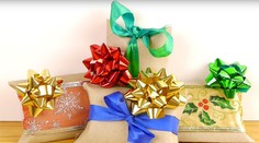 Pozrite si návod, ako šikovne zabaliť vianočné darčeky