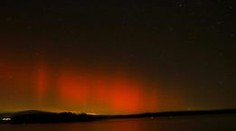 FOTO: Nočná obloha opäť hrala farbami. Nad Slovenskom sa objavila polárna žiara