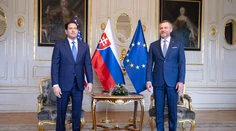 Šéf americkej diplomacie Rubio na Slovensku: Po stretnutí s prezidentom Pellegrinim ho prijme premiér Fico