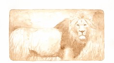 Umelec namaľoval obrazy alkoholom. Uhádnete akým?