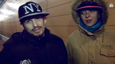 Toto musíte vidieť. Poľskí raperi naspievali „track“ na známu skratku