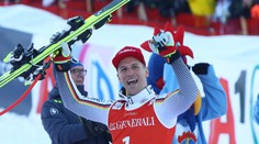 Superobrovský slalom v Kitzbüheli vyhral Nemec Josef Ferstl