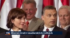 Hlavní rivali v maďarských voľbách