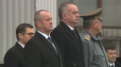 Prezident Andrej Kiska dvíha varovný prst nad stavom našej armády