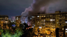 VIDEO: Rusi opäť útočili na Kyjev. O život prišli traja ľudia