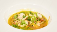 Ľahký šalát zo špaldovej tarhone