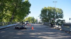 Šokujúca nehoda v Bratislave: Motorkár preletel zvodidlá a padal 12 metrov. Indície naznačujú desivý scenár