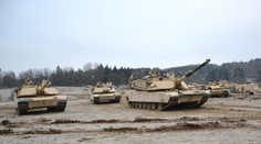 Do Nemecka dorazilo 31 amerických tankov Abrams určených na výcvik ukrajinských vojakov