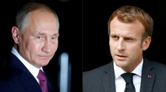Ako Putin ťahal Macrona za nos. Francúzske médiá zverejnili ich rozhovor, ktorý vznikol tesne pred inváziou