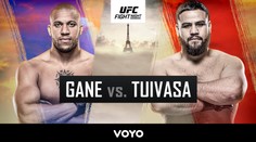 UFC Fight Night na VOYO:  Vrcholom turnaja bude súboj ťažkých váh Gane vs Tuivasa