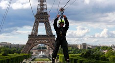 Jazda z Eiffelovej veže na videu: Ten výhľad stojí za to