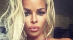 FOTO Silvii Kucherenko sa už začalo leto. Horný diel plaviek pre istotu odhodila