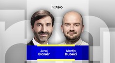 Hosťami relácie Na telo boli Juraj Blanár (Smer) a Martin Dubéci (PS)