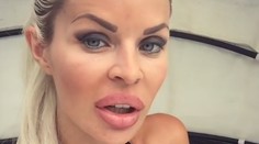 Kucherenkovej video baví internet: Nemám žiadnu plastiku