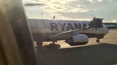 Na londýnskom Stanstede sa zrazili dve lietadlá Ryanairu
