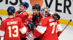 Po roku opäť zabojujú o Stanley Cup. Postupový gól Floridy prišiel desať minút pred koncom