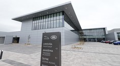 Jaguar otvoril nový závod v Nitre