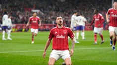 Európska liga: Nottingham vystavil po dráme stopku Portu. V semifinále sa uskutoční anglický súboj