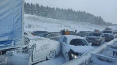 GALÉRIA: Nové FOTO z hromadnej nehody 30 áut na D1 pod Tatrami