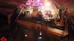 Most išli demolovať, utrhol sa sám