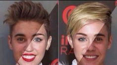 Miley Bieber alebo Justin Cyrus? Dokonalý mix!