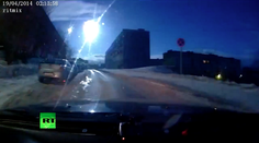 V Rusku explodovalo neznáme teleso z vesmíru. Nakrútili ho na kameru