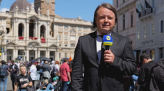 Rím po smrti pápeža Františka zaplavili státisíce ľudí a tisíce novinárov. Markíza bola medzi nimi