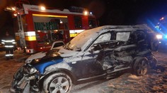 Pri Zvolene sa zrazili smetiari s osobákom: Vodič (†40) BMW na mieste zomrel
