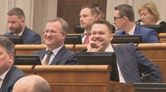 Migaľovci hlásia blížiacu sa dohodu pri podpore vlády. Jeden z rebelov naznačil, kto by mohol byť ministrom