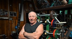 Exkluzívna posilňovňa v Rači: Funguje viac ako 33 rokov, všetky stroje v nej sú vyrobené ručne