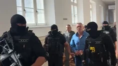FOTO: Černák sa po viac ako 30 rokoch priznal k bombovému atentátu. Na súde ho zastupuje jeho snúbenica