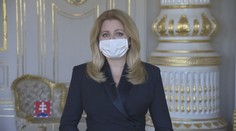 Mimoriadne vystúpenie prezidentky v Televíznych novinách