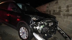 VIDEO: Opitý šofér zrámoval skoro celý autobazár