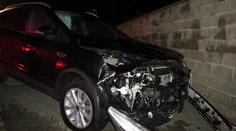 VIDEO: Opitý šofér zrámoval skoro celý autobazár