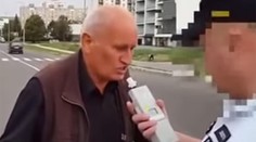 Nadávajúci dôchodca z Prešova, ktorý ovládol internet, zrazil ženu na priechode