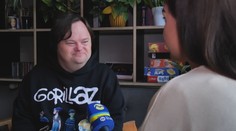 Majo zo Žiliny: Raper s Downovým syndrómom rapuje úprimne o živote a inšpiruje ľudí