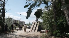 Exkluzívne zábery z nakrúcania prvej epizódy Pána profesora: Zaskakoval kaskadér!