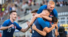 Slovenskí mladíci porazili v príprave Taliansko